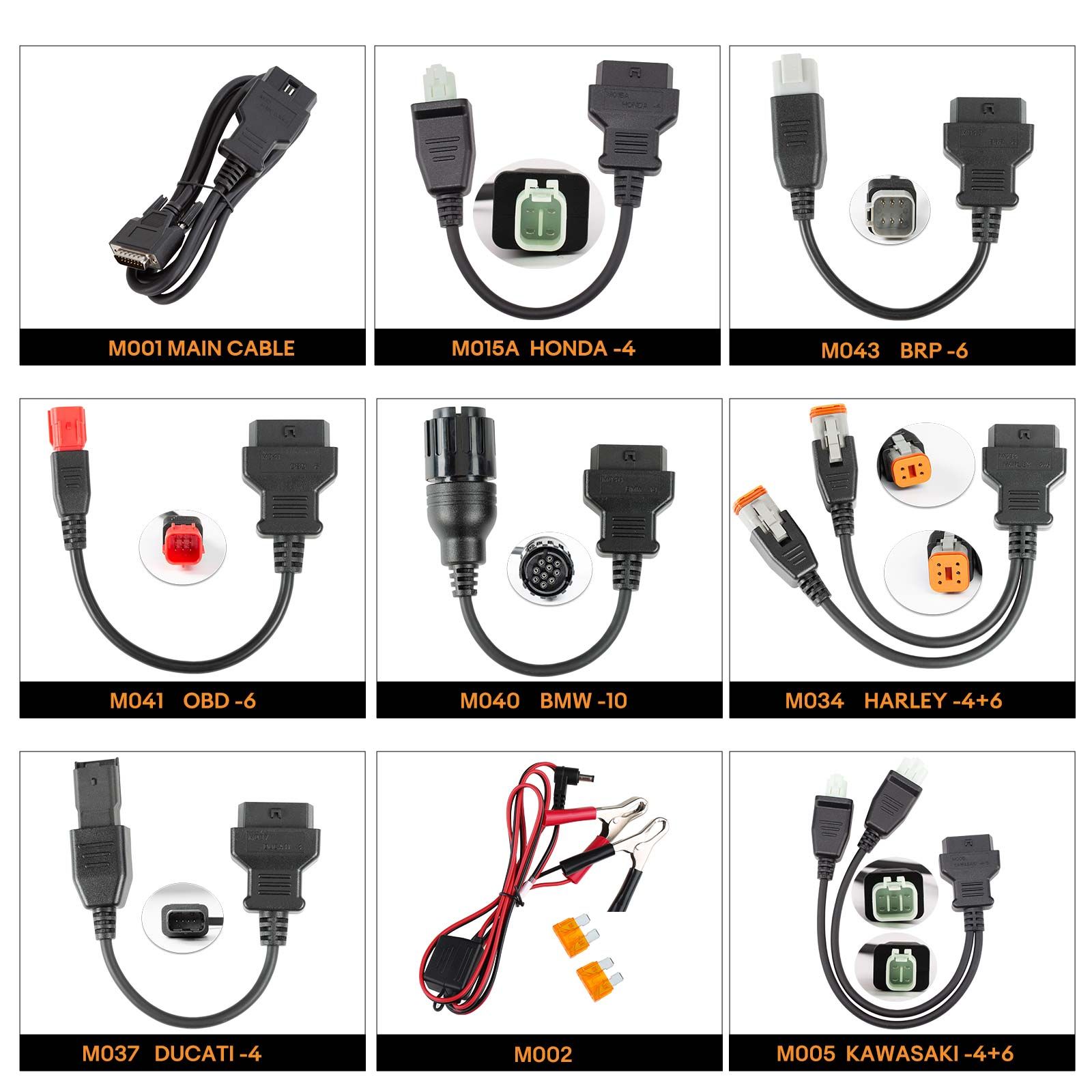 2025 OBDSTAR MotoMaster Full Version Support MOTO Diag + Marine Diag + E-MOTO Diag + IMMO + Cluster Recalibration + ECU Flasher + Make Key