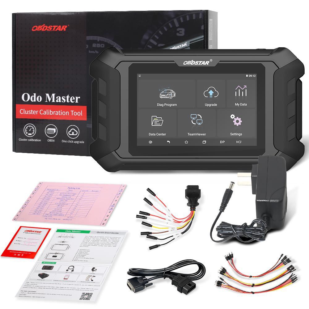 OBDSTAR ODO Master Basic Version für die Odometeranpassung/OBDII und Öldienst Reset Erhalten Sie kostenlosen OBDSTAR BMT-08 Battery Test