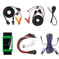 OBDSTAR P002 Adapter Komplettpaket mit TOYOTA 8A Kabel + Ford All Key Lost Cable + Bosch ECU Flash Cable Work mit X300 DP Plus und Pro4