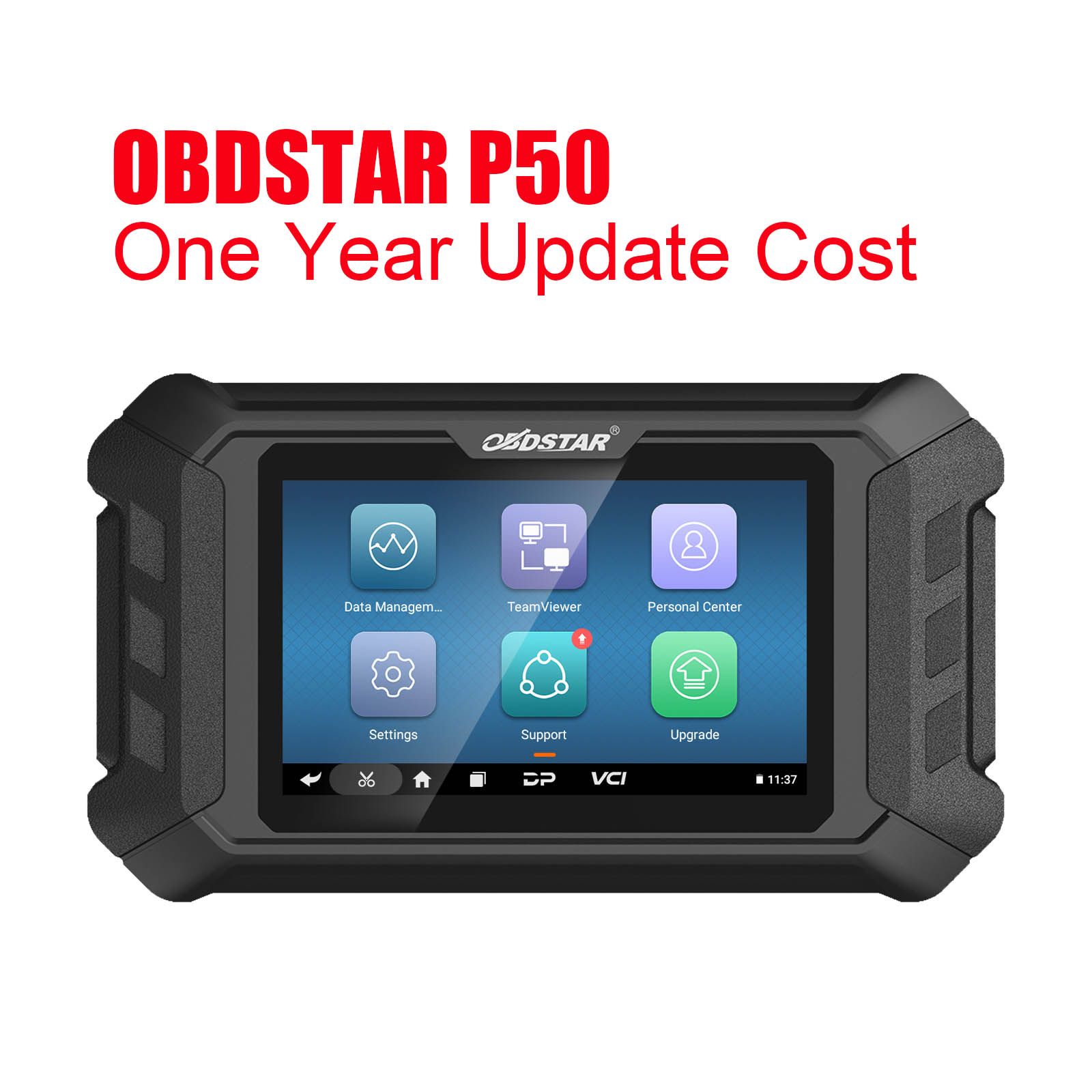 OBDSTAR P50 FULL with Airbag Reset and Cluster Calibration & Oil Light/ Service Reset ODO Authorization One Year Update Service (Subscription Only)