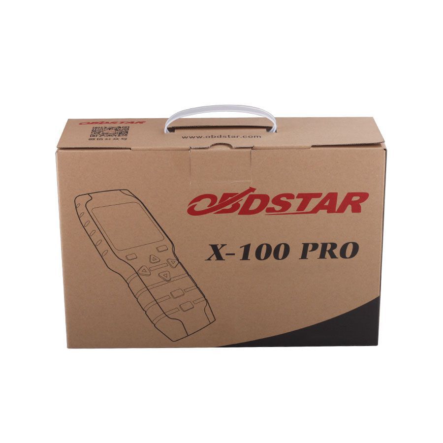 OBDSTAR X-100 PRO (C+D) Typ für IMMO+Kilometerzähler+OBD Software Plus OBDSTAR PIC und EEPROM 2-in-1 Adapter