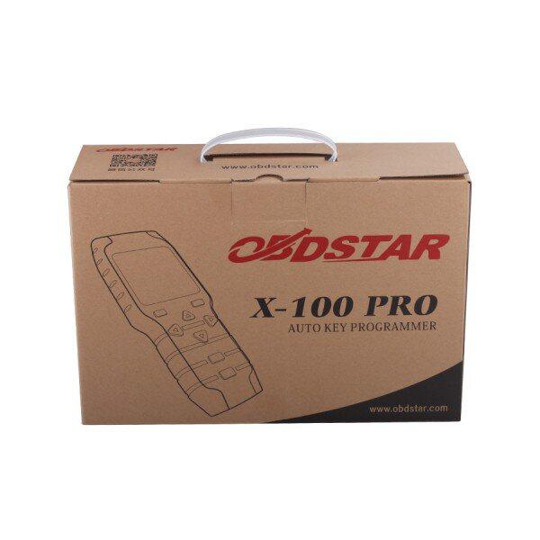 OBDSTAR X -100 PRO X100 Pro Auto Key Programmer (C) Typ für IMMO und OBD Software -Funktion