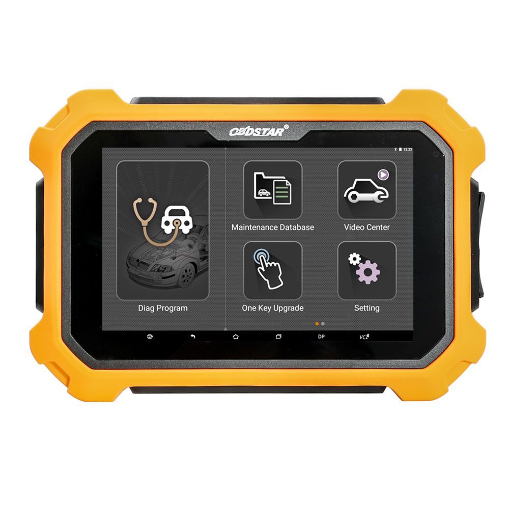 OBDSTAR X300 DP Plus X300 PAD2 C Paket Vollversion 8Zoll Tablet Support ECU Programmierung und Toyota Smart Key