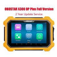 2 Year Update Service Of OBDSTAR X300 DP Plus C Version Full Package