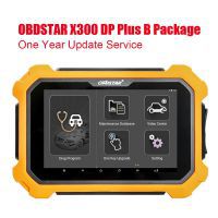 OBDSTAR X300 DP Plus B Package One Year Update Service