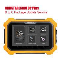 OBDSTAR X300 DP Plus B Paket to C Paket Update Service