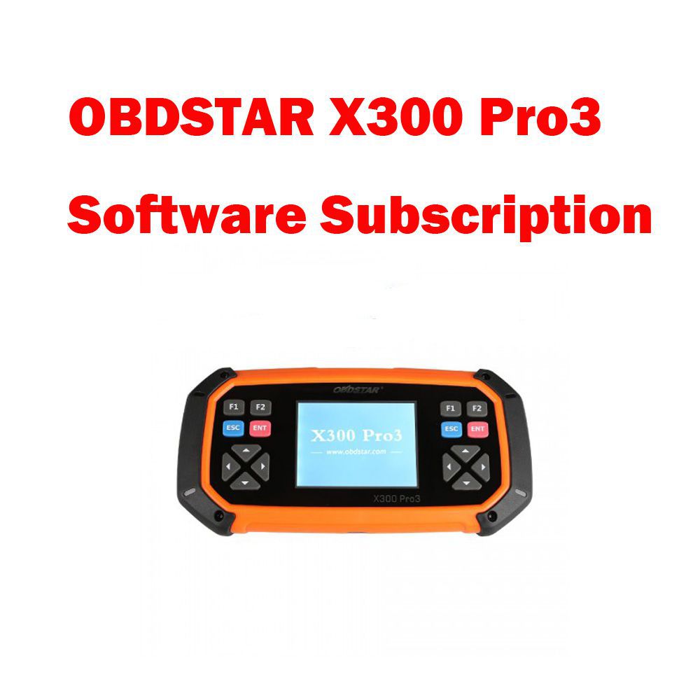 OBDSTAR X300 Pro3 Ein Jahr Abonnement X300 Pro3 Software Update