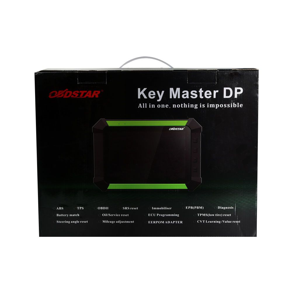 OBDSTAR X300 DP X -300DP PAD Key Master Tablet Key Programmer Volle Konfiguration