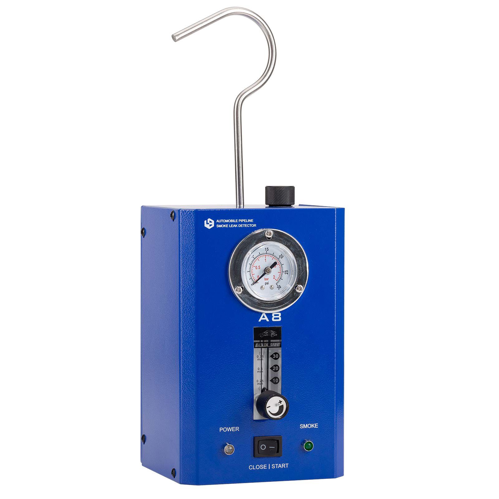 OEM A8 Automatische Leckprüfung mit Durchflussmesser für den Manometer Test Leck in Fahrzeug Rohrsystemen für Autos, Motorräder, Schneemobile, ATV, Boote