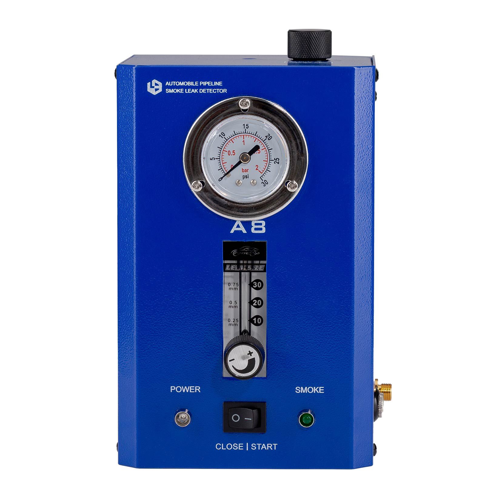 OEM A8 Automatische Leckprüfung mit Durchflussmesser für den Manometer Test Leck in Fahrzeug Rohrsystemen für Autos, Motorräder, Schneemobile, ATV, Boote