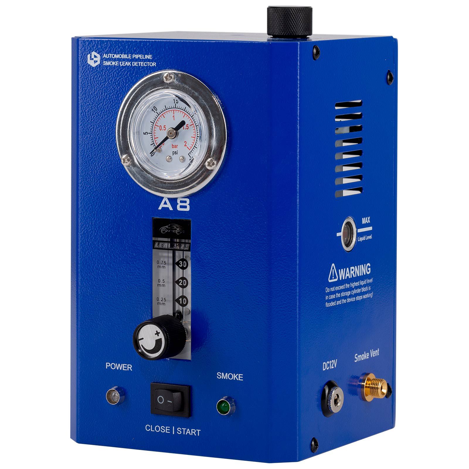 OEM A8 Automatische Leckprüfung mit Durchflussmesser für den Manometer Test Leck in Fahrzeug Rohrsystemen für Autos, Motorräder, Schneemobile, ATV, Boote