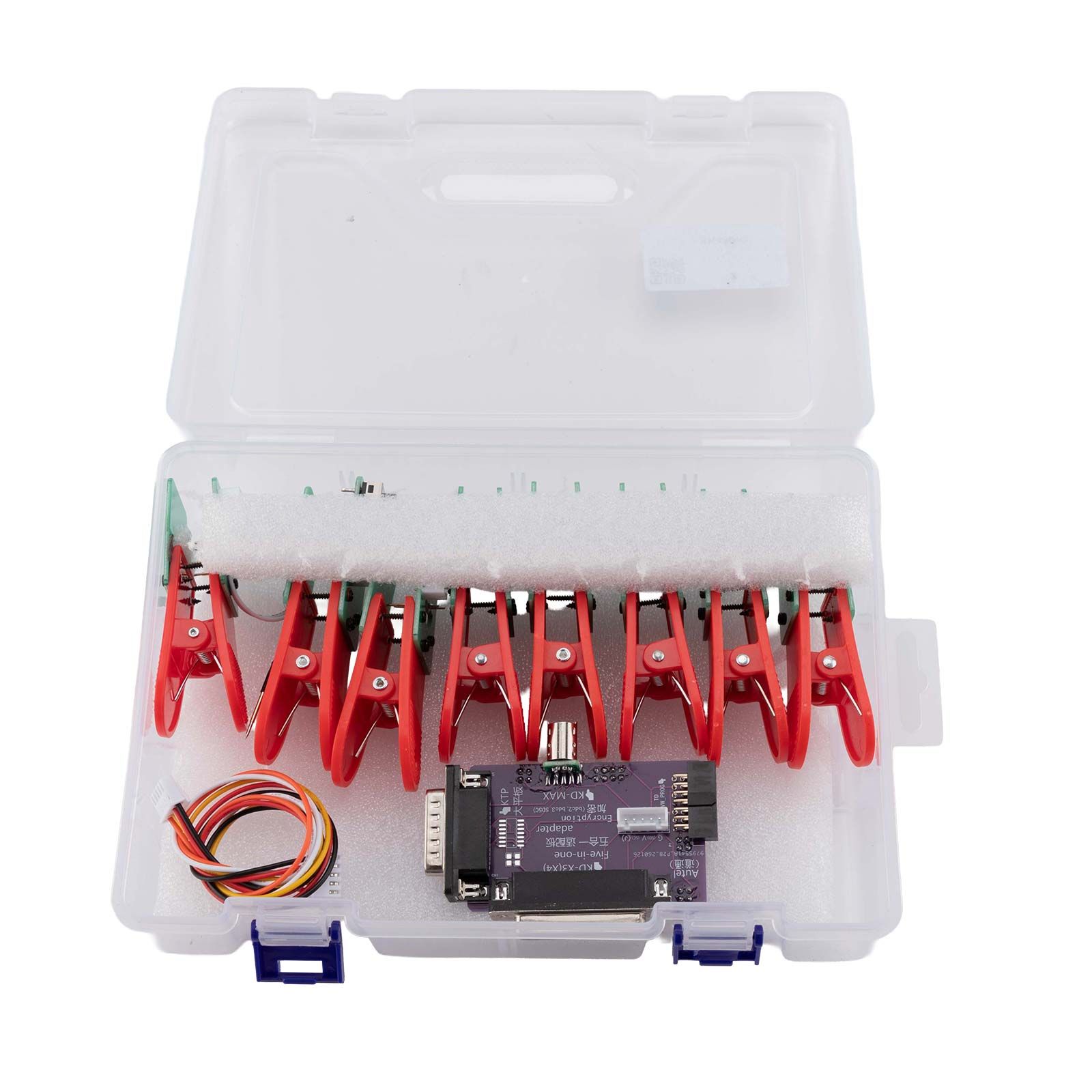 2026 OEM BDC3 8-in-1 Adapter-Kit für VAG 5C 5D BMW Verschlüsselte Schlüsselprogrammierung & Matching Arbeit mit Keydiy KD-X4 / KD-MAX / VVDI Key Tool Plus / VVDI2