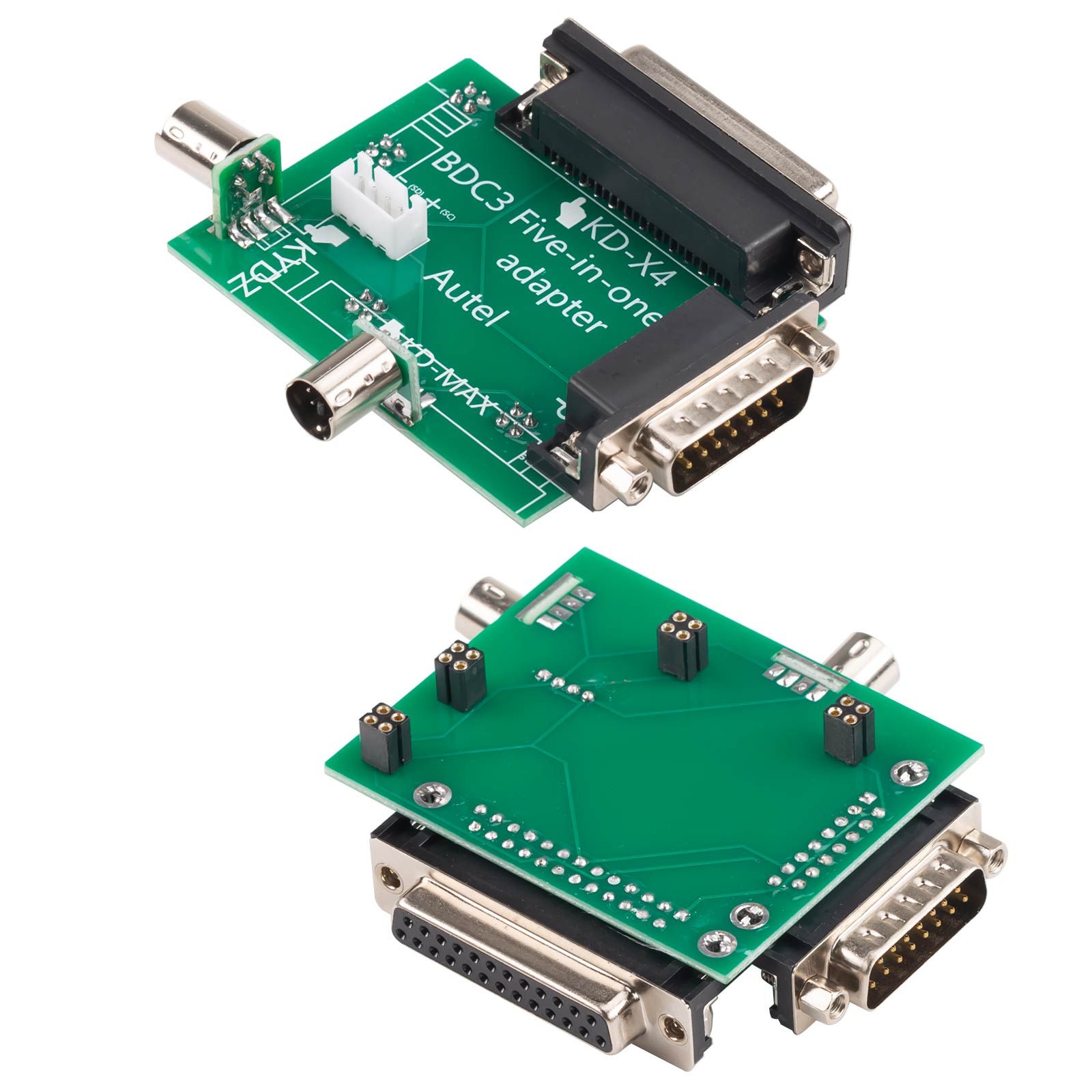 2025 OEM BDC3 All-in-one Adapter for Connecting XHORSE, AUTEL, KEYDIY, KYDZ Devices