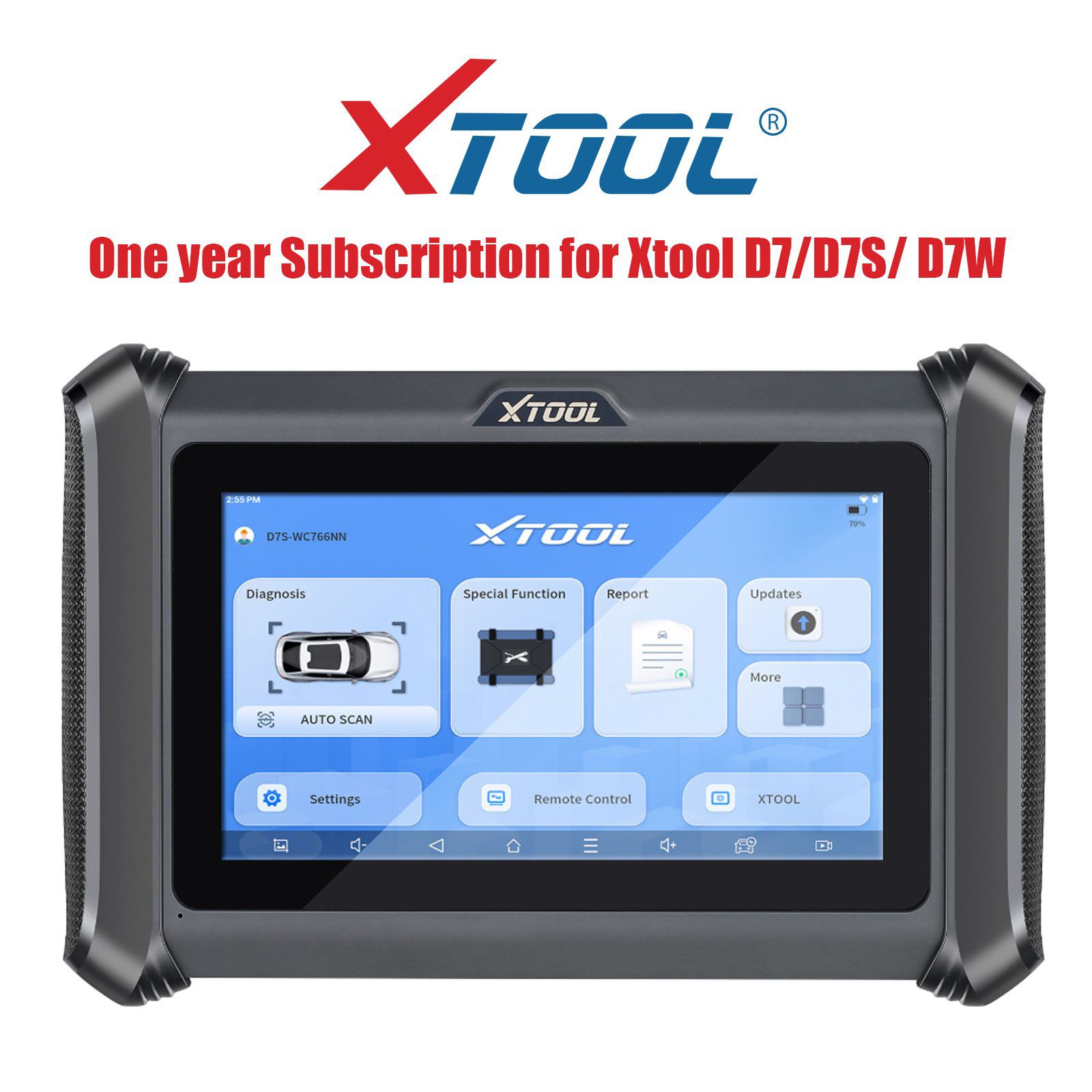 Ein Jahr Update Service für Xtool D7, D7S und D7W