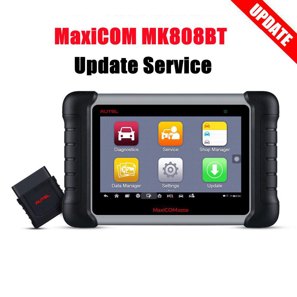 Autel MaxiCOM MK808BT MK808Z-BT MK808BT PRO Ein Jahr Update Service (nur Abonnement)