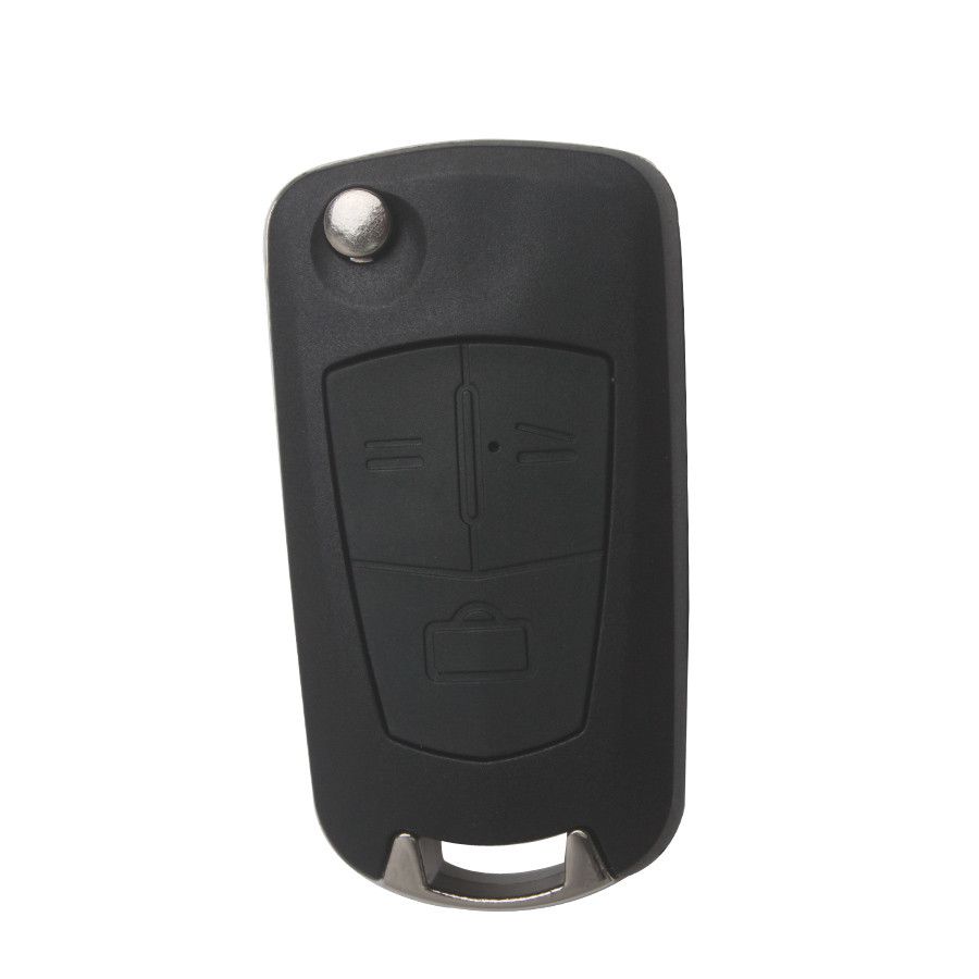 Remote Key Shell 3 Button (HU100A) Für Opel Modified Flip 5pcs /lot