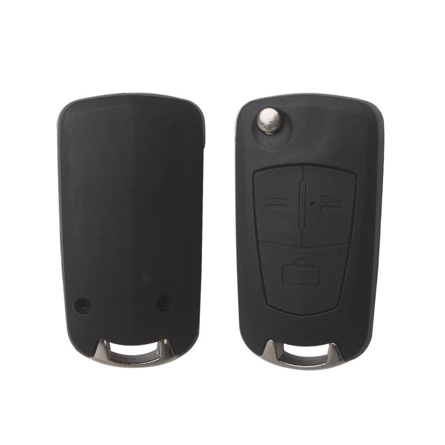 Remote Key Shell 3 Button (HU100A) Für Opel Modified Flip 5pcs /lot