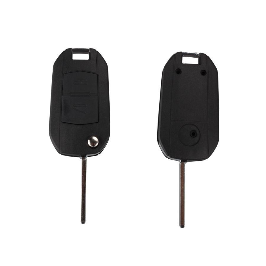 Modifizierte Flip Remote Key Shell 2 Button (HU100) für Opel 5pcs /lot