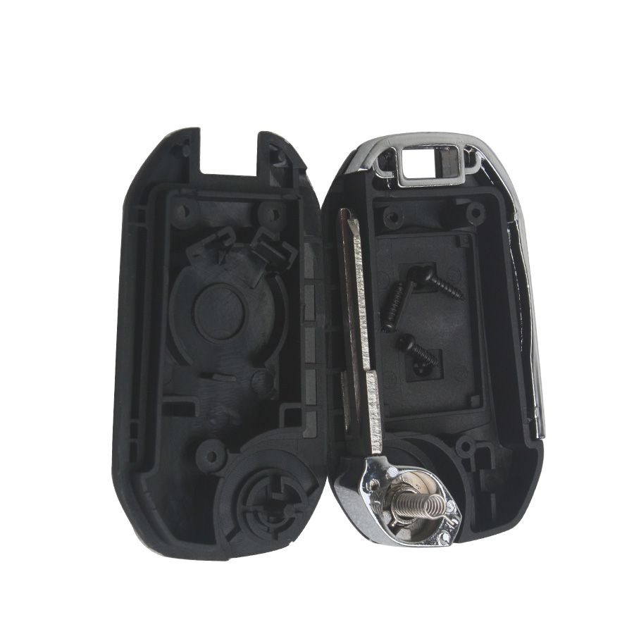 Modifizierte Flip Remote Key Shell 2 Button (HU46) für Opel 5pcs /lot