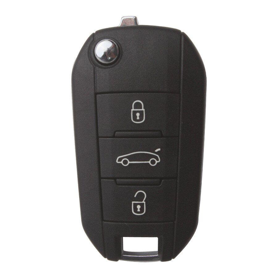Original 3 Button 433MHZ Remote Key for Peugeot 508