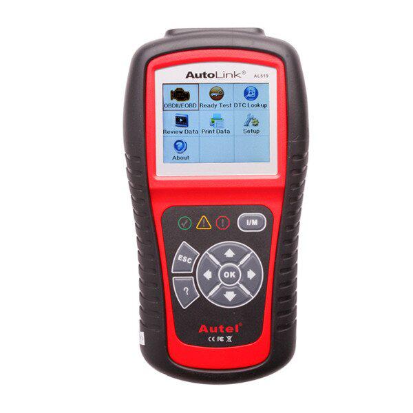 Original Autel AutoLink AL519 OBD -II und CAN Scanner Tool Multi -Sprachen