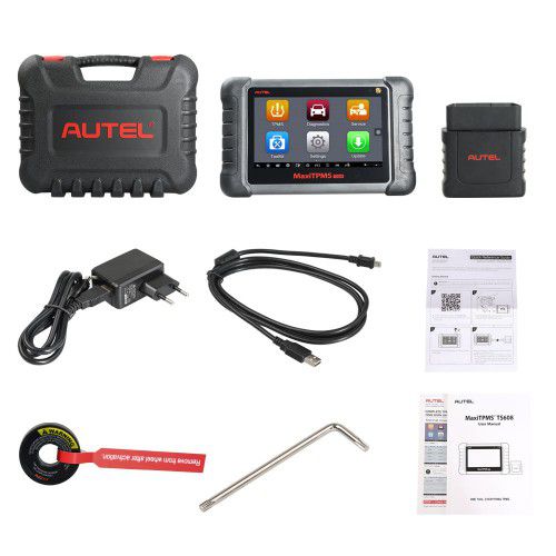 Autel MaxiTPMS TS608 Complete TPMS ist ein Full-System Service Tablet Equals TS601+MD802+MaxiCheck Pro.