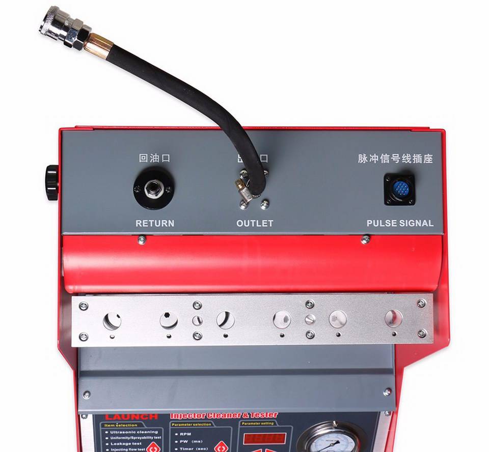 Original CNC -602A Injektor Reiniger & Tester