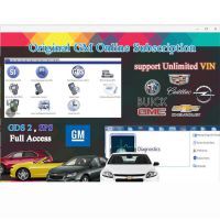 Original GM Online Abonnement für ein Jahr Arbeit mit GM MDI/GM Tech2/VCMII
