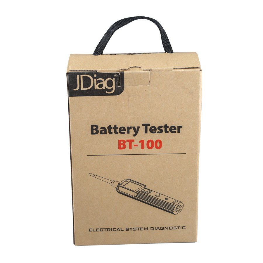 Original JDIAG BT -100 Battery Electrical System Circuit Tester