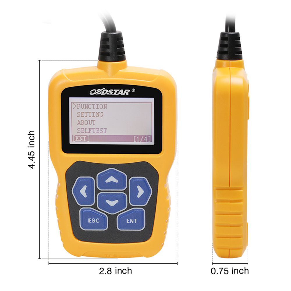 Original OBDSTAR J-C PIN-Code-Rechner Wegfahrsperre für eine Vielzahl von Fahrzeugen, die besser sind als das SBB CK100 Key Programming Tool