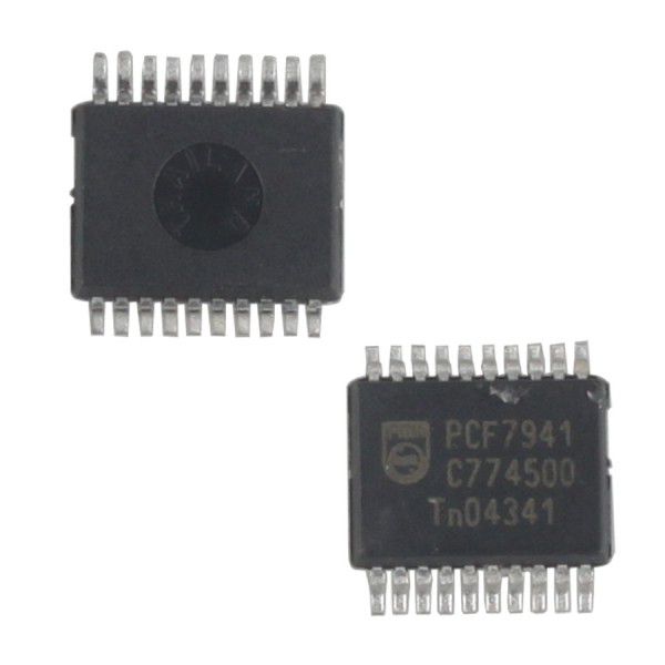 Original PCF7941ATS Chip (Blank) 10pcs /lot