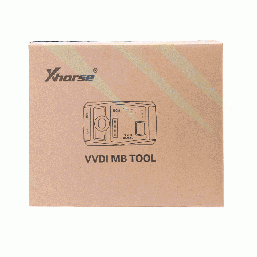 Original Xhorse VVDI MB BGA ToOL Benz Key Programmer mit Free EIS/ELV Test Line
