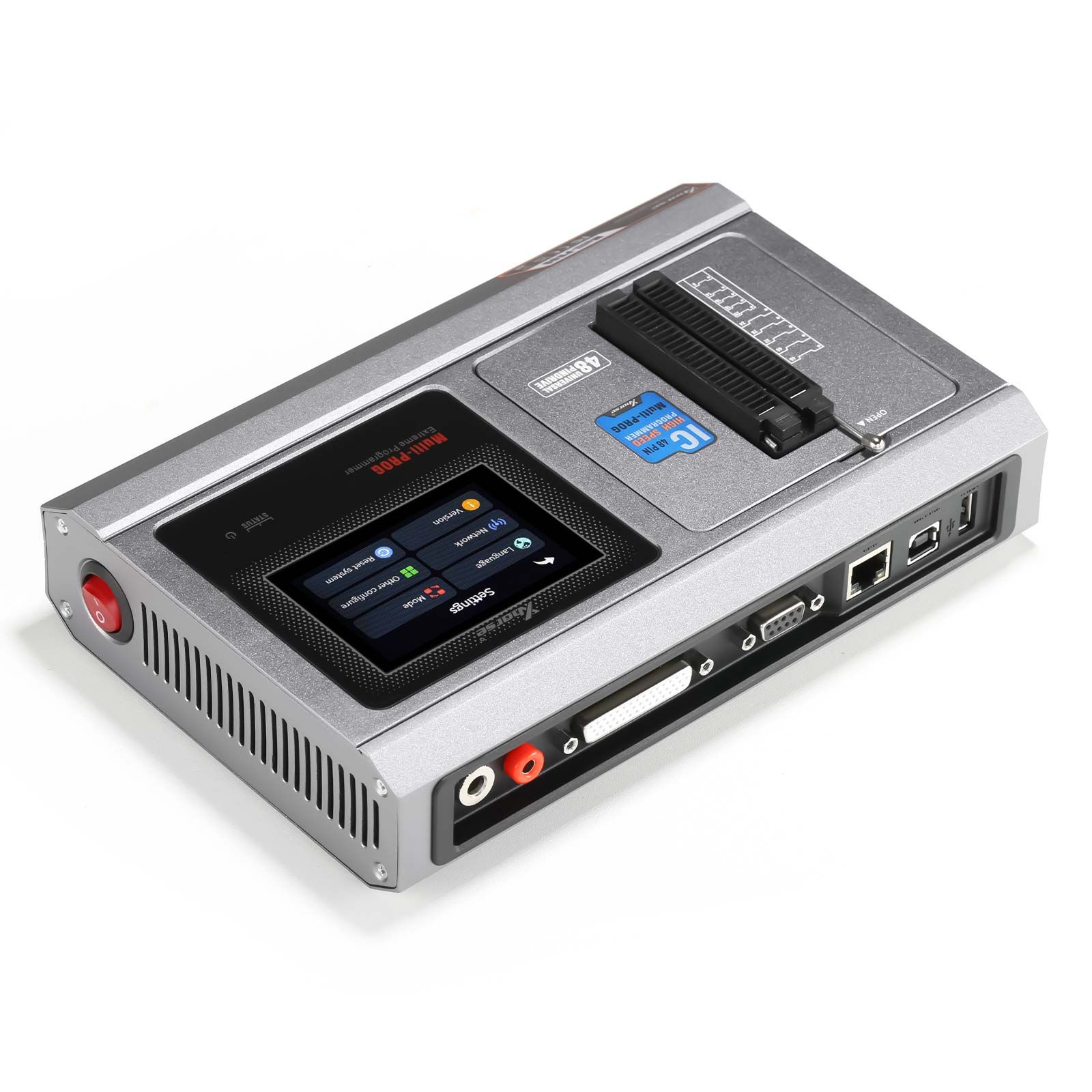 Original Xhorse VVDI2 Full Kit with 13 Authorizations Plus Xhorse Multi Prog Multi-Prog Pro-level ECU TCU Programmer with Free MQB48