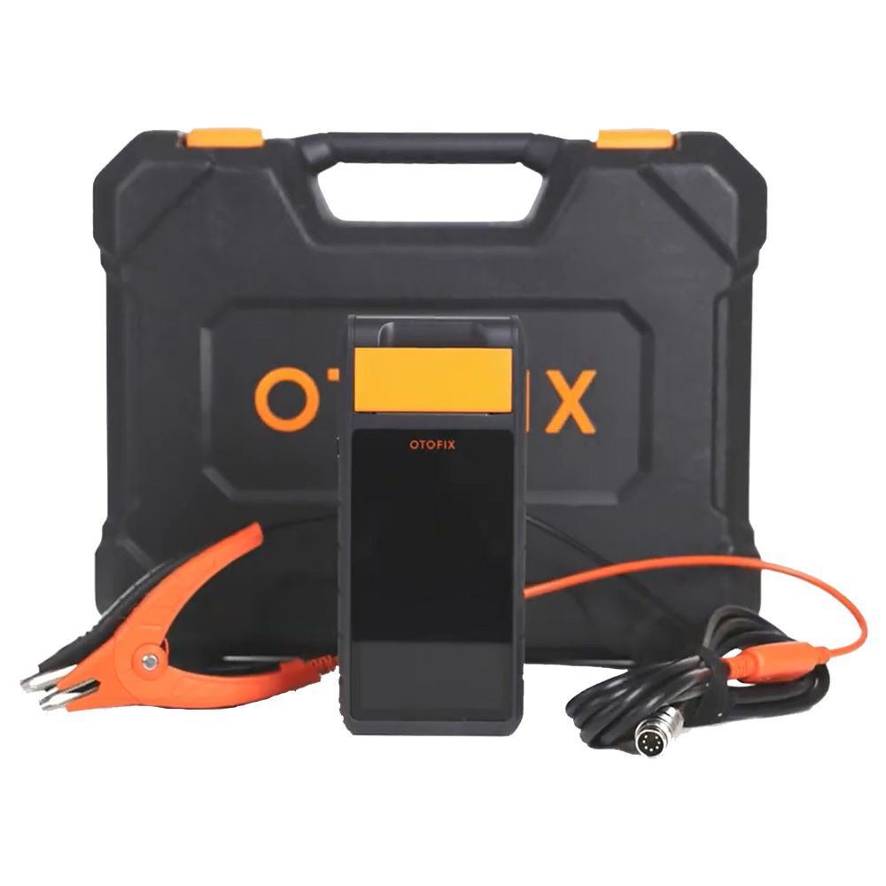 OTOFIX BT1 Professioneller Batterietest mit OBDII VCI und Batteriegerät Unterstützung der vollständigen Systemdiagnose