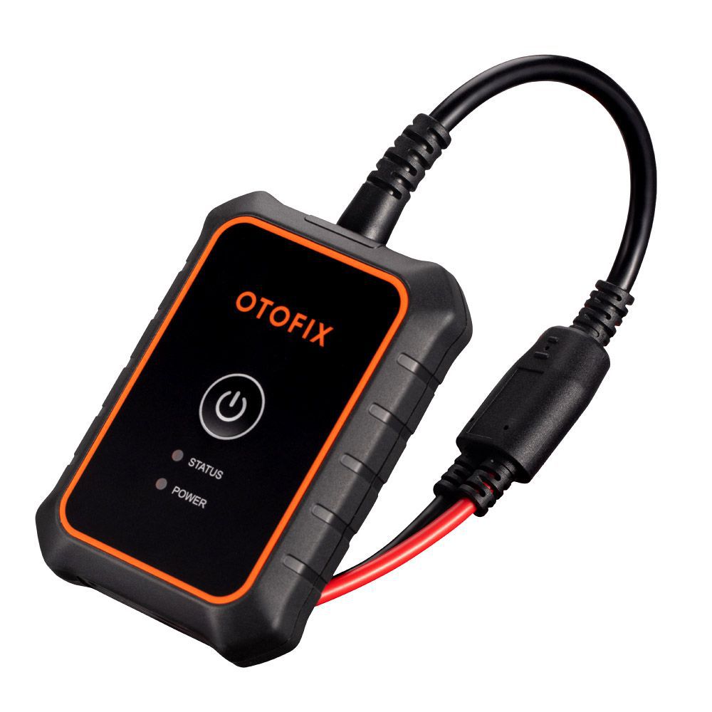 OTOFIX BT1 Lite Car Battery Analyzer mit OBD II Lifetime Free Update Unterstützung iOS && Android