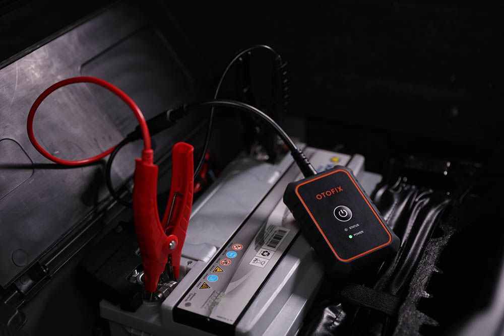 OTOFIX BT1 Lite Car Battery Analyzer mit OBD II Lifetime Free Update Unterstützung iOS && Android