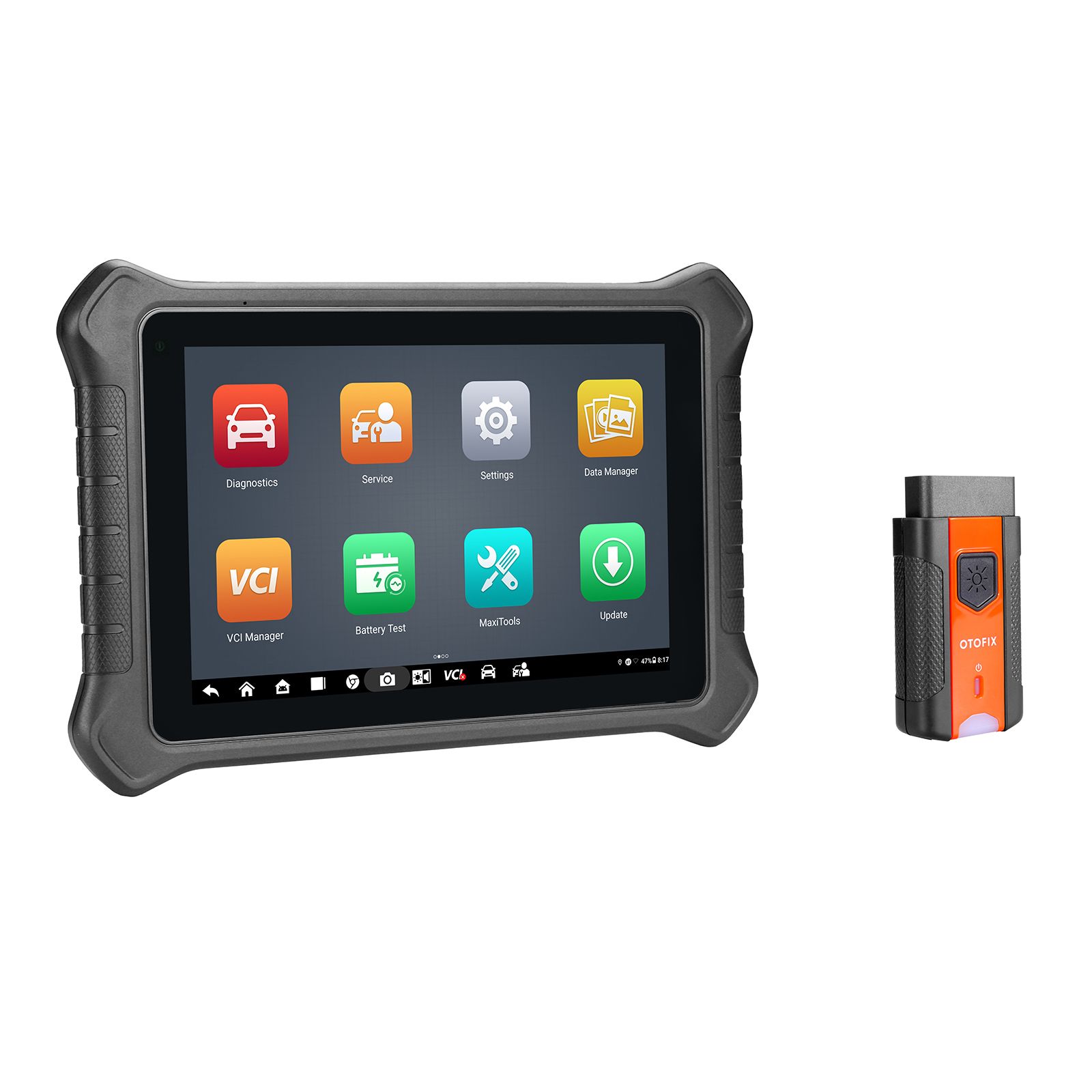 OTOFIX D1 ProS2 Diagnostic Tool with 11600mAh Battery Support ECU Coding, 40+ Service, Full System, FCA AutoAuth