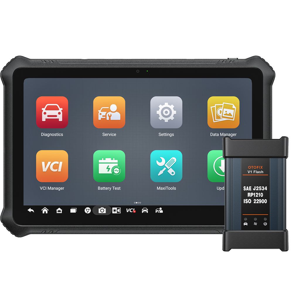 2024 OTOFIX EvoScan Ultra Diagnostic Scanner Advanced ECU Programmierung Coding Topologie Mapping 2.0 und 40+ Services