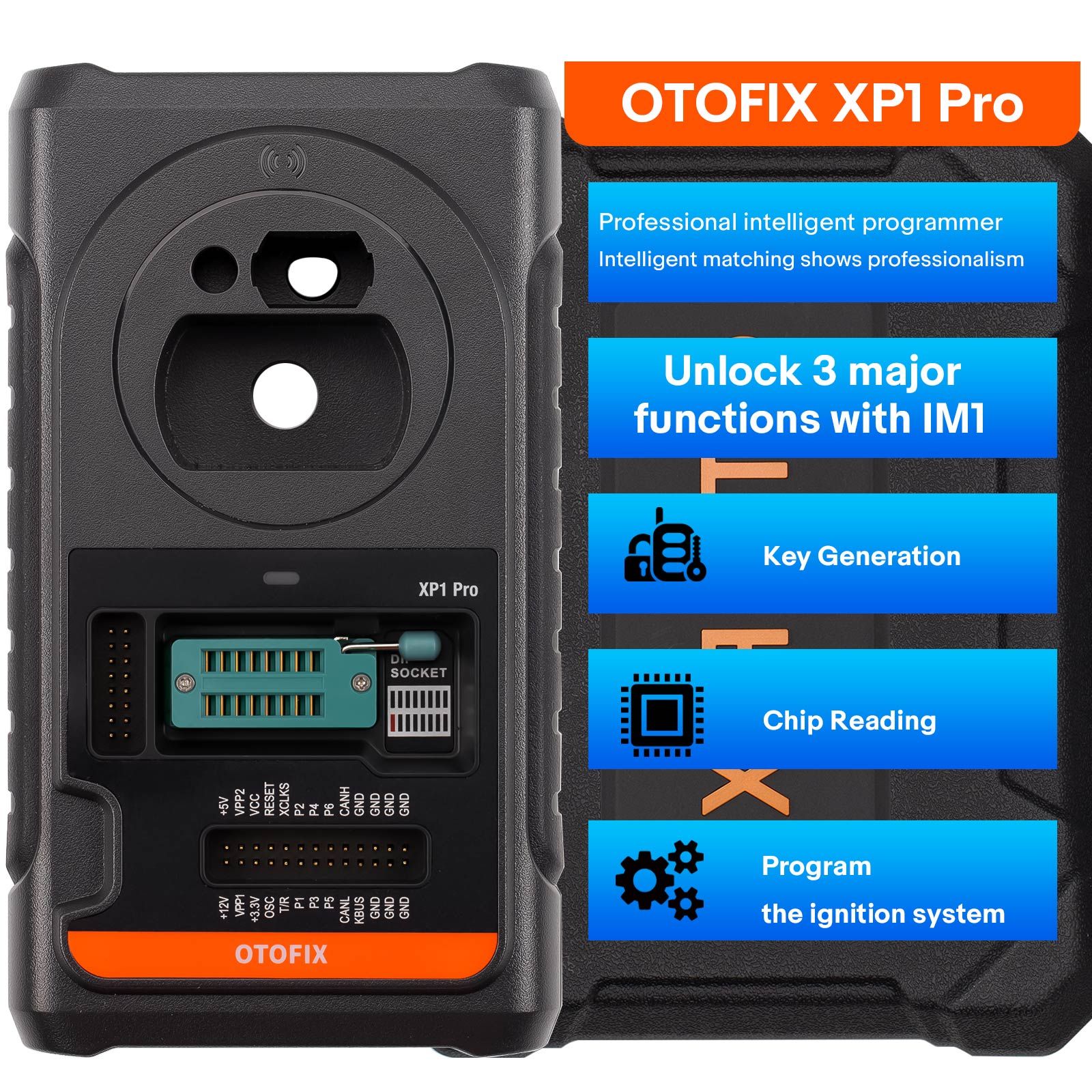 Otofix XP1 Pro Key Programmer Work With Otofix IM1