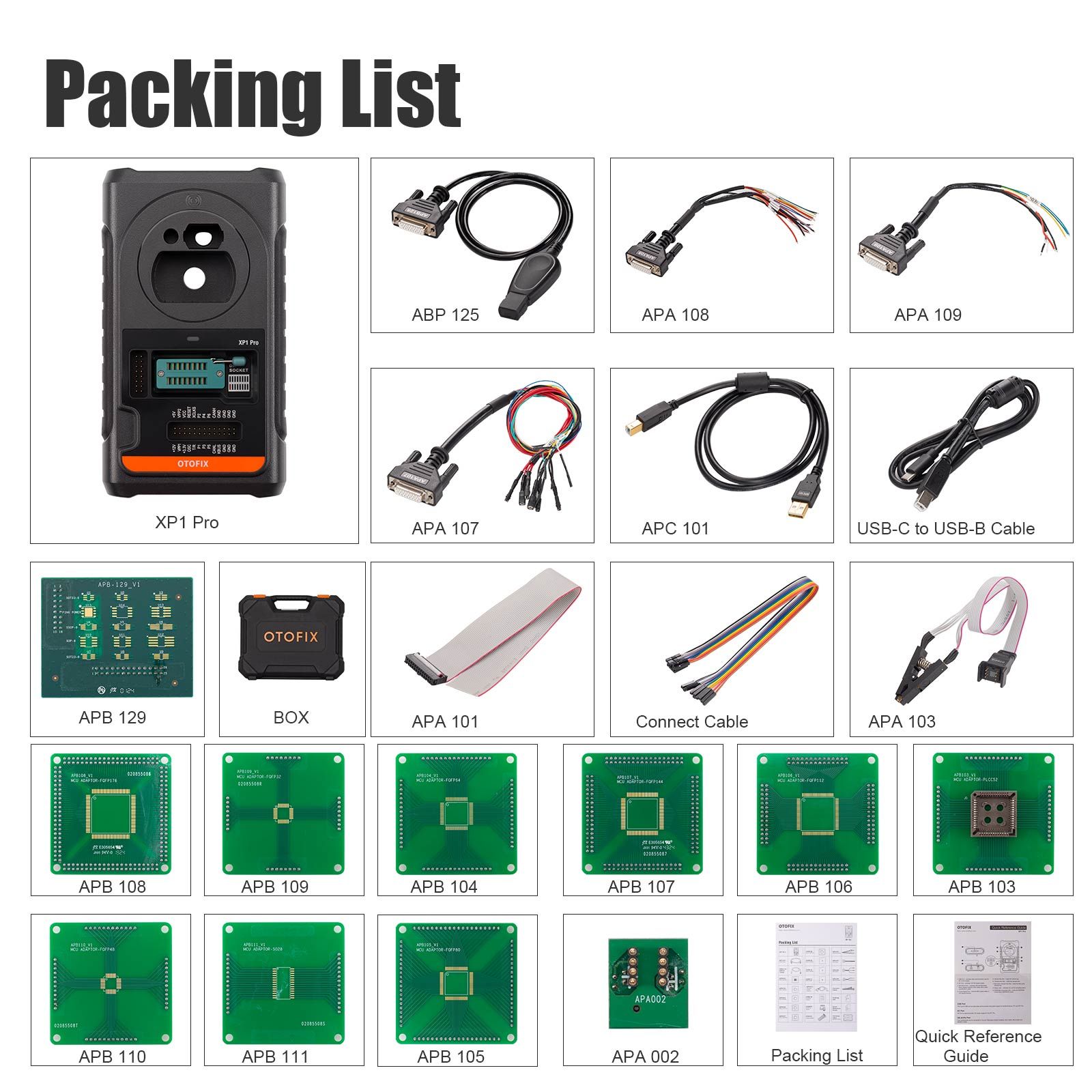 Otofix XP1 Pro Key Programmer Work With Otofix IM1