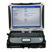 Second Hand Panasonic CF19 I5 4GB Laptop für Porsche Piwis Tester II (ohne HDD im Lieferumfang enthalten)