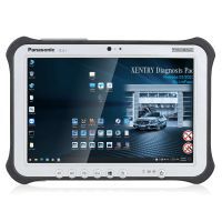 100% Original Panasonic FZ-G1 I5 3rd Generation Tablet 8G mit V2023.3 MB Star 256G SSD WIN10 64Bit einsatzbereit installiert
