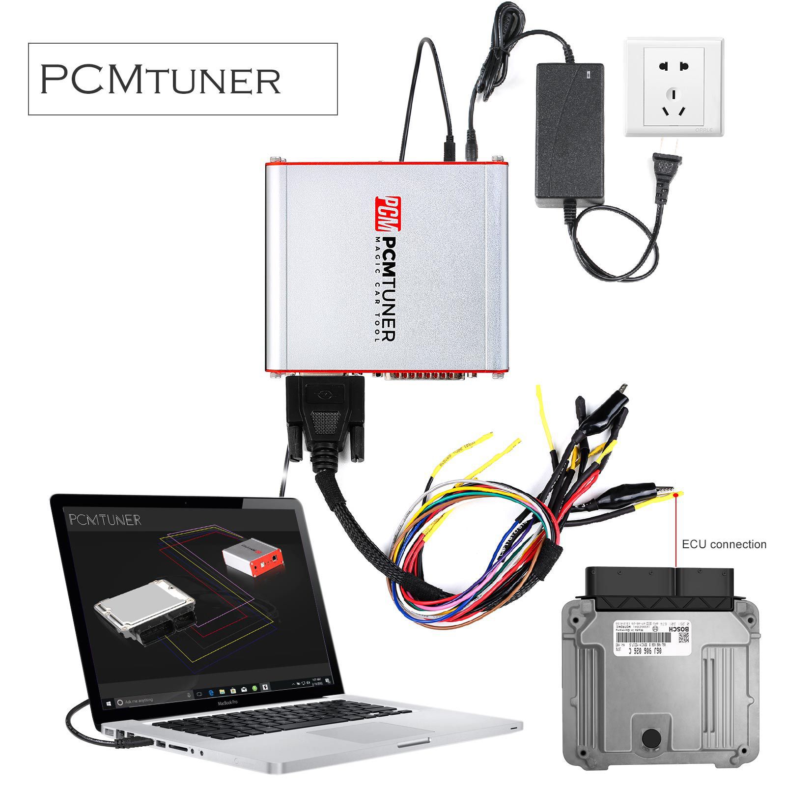 PCMtuner ECU Programmierer 67 Module in 1 Plus MPM ECU TCU Chip Tuning Programmierwerkzeug