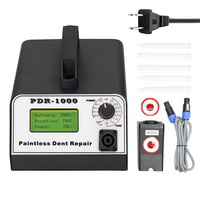 PDR-1000 Car Paintless Dent Repair Machine Auto Body Dent Repairing Device Time/Power Adjustable Portable Dents Remover Tool