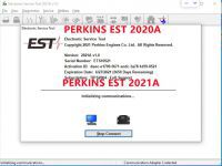Volle Funktion 2021A für Perkins EST Elektronische Service Tool Diagnose Software +eine PC Aktivierung