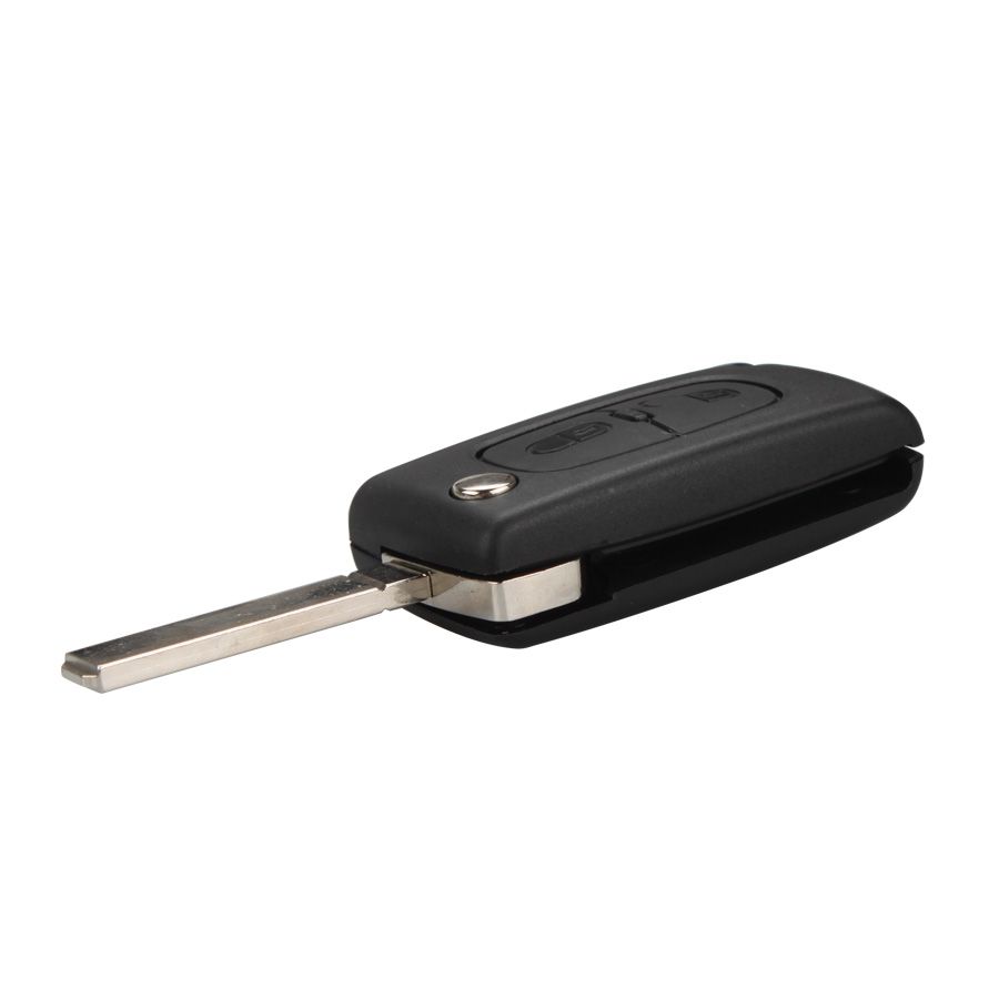 Remote Key Shell 2 Button (ohne Batterielandort) Für Peugeot Flip 10pcs /lot
