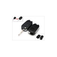 Modifizierte Flip Remote Key Shell 2 Button 206 für Peugeot