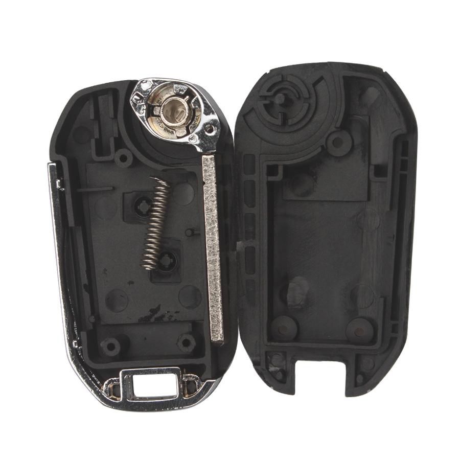 Remote Key Shell 2 Button VA2 Für Peugeot Modified Flip 5pcs /lot