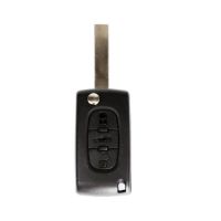 Peugeot Remote Key 3 Button 433mhz (307 mit Groove) 5pcs/lot