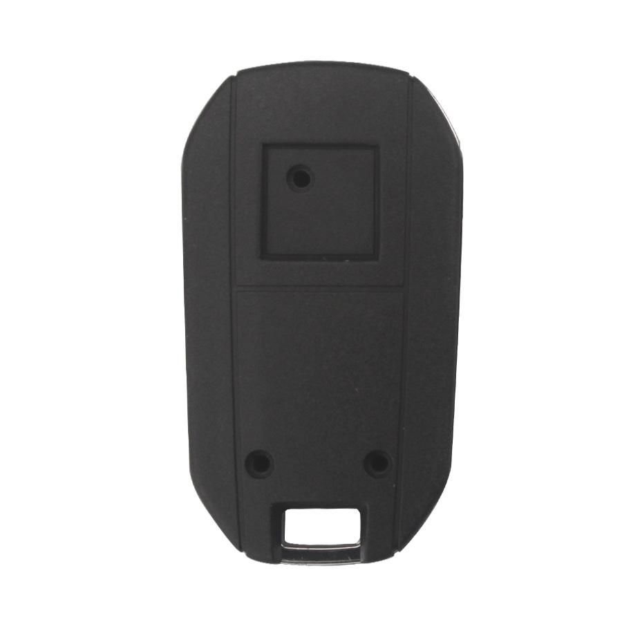 Peugeot 5pcs /lot 2 button hu83 remote key shell